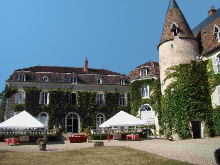 Chateau-Le-Plessis-36330-Velles-exterieur-amenage-pour-une-reception